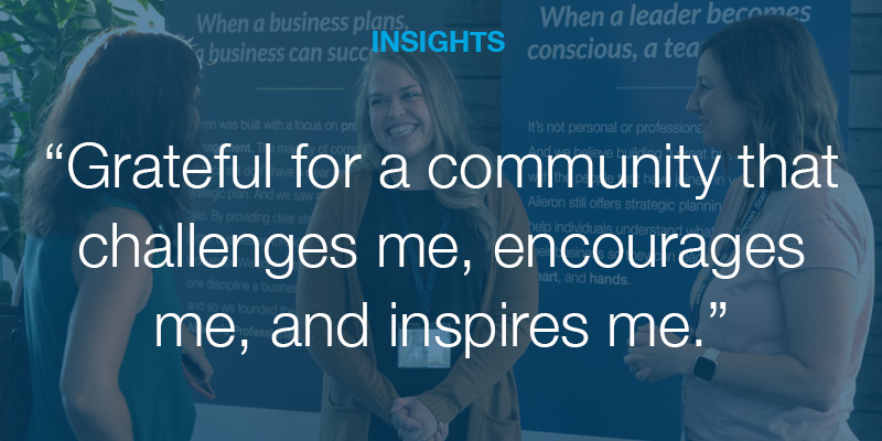 Aileron turned 25, and we’ve never been so grateful